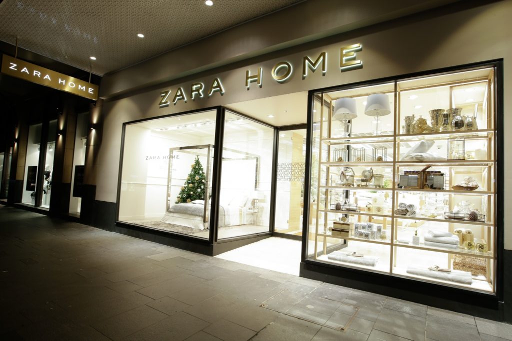 Zara Home, Pitt Street – Dunnings 